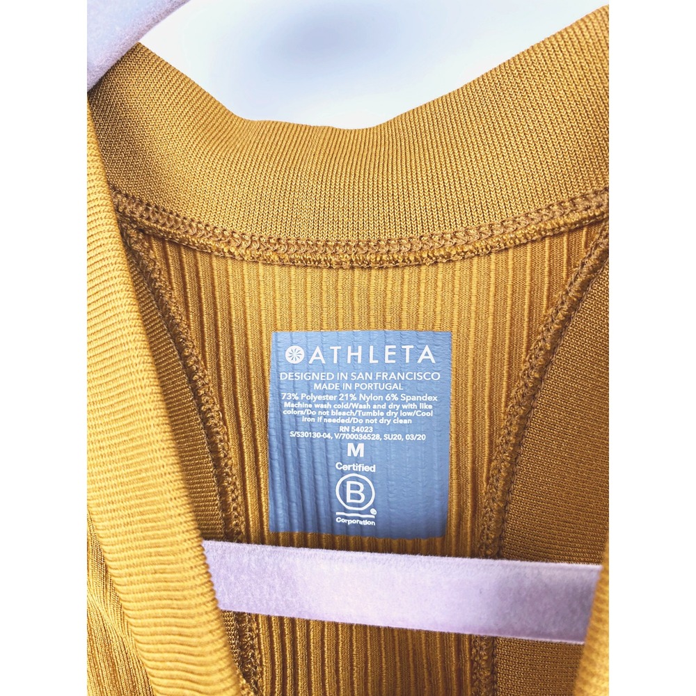 Athleta Renew Ribbed Racerback Tank - Picture 3 of 5